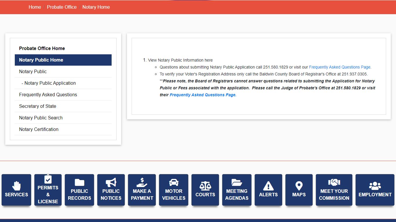 Notary Home - BCC