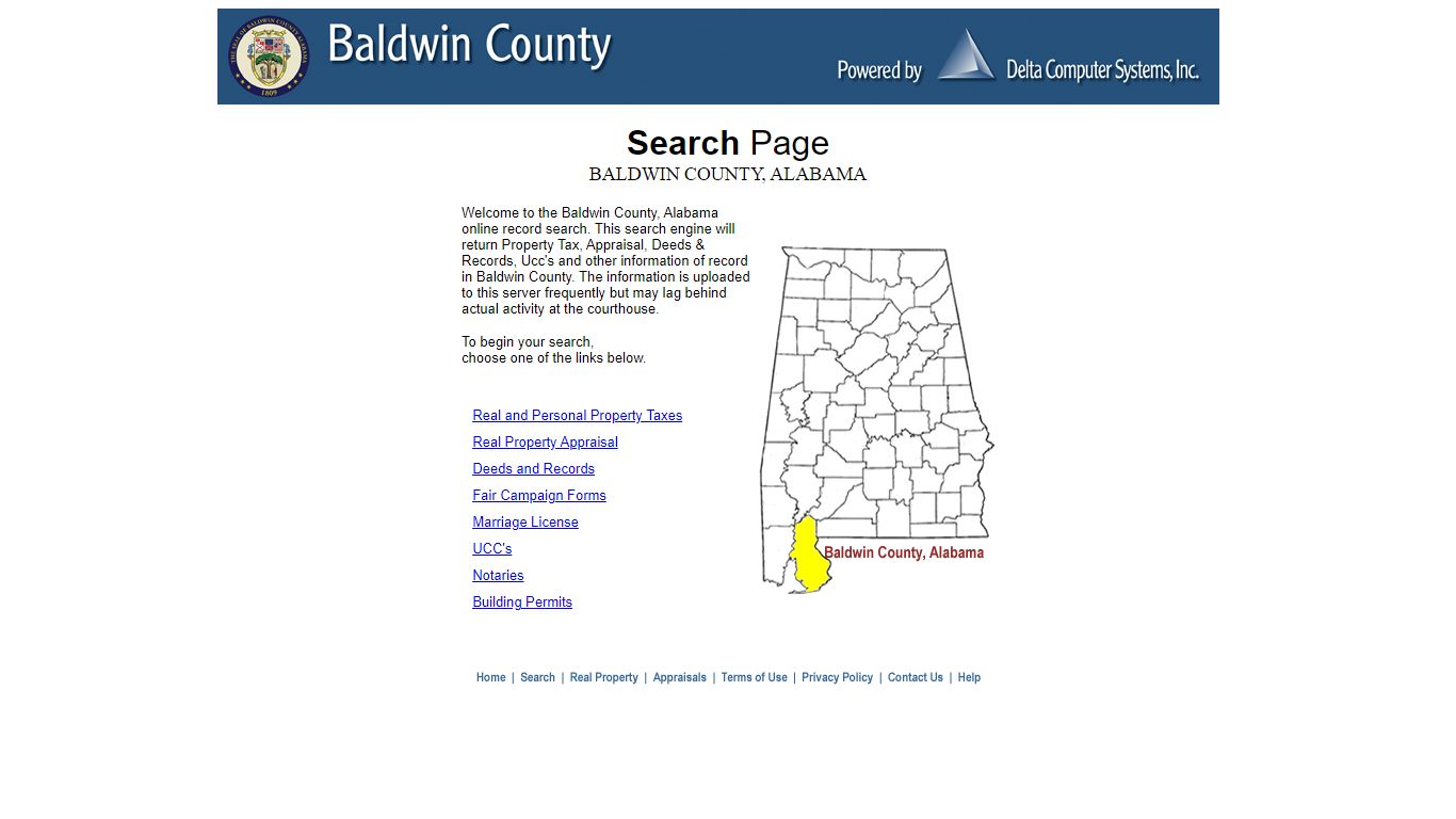 Baldwin County Alabama
